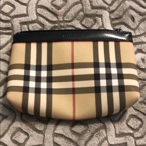 Burberry pouch